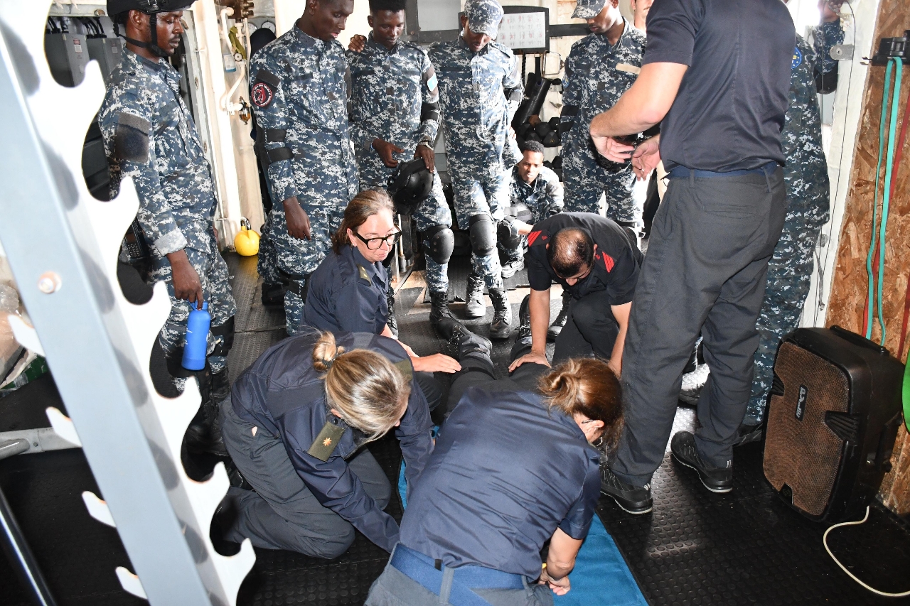 Formación en primeros auxilios