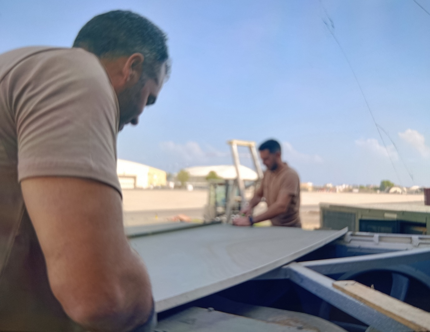 Mejora y adecuación de equipos de tierra