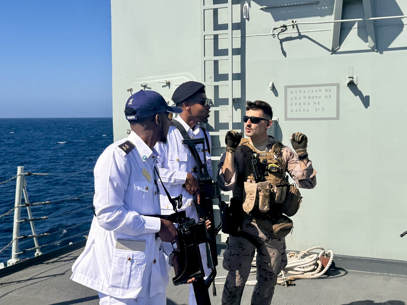 Ejecución del ejercicio