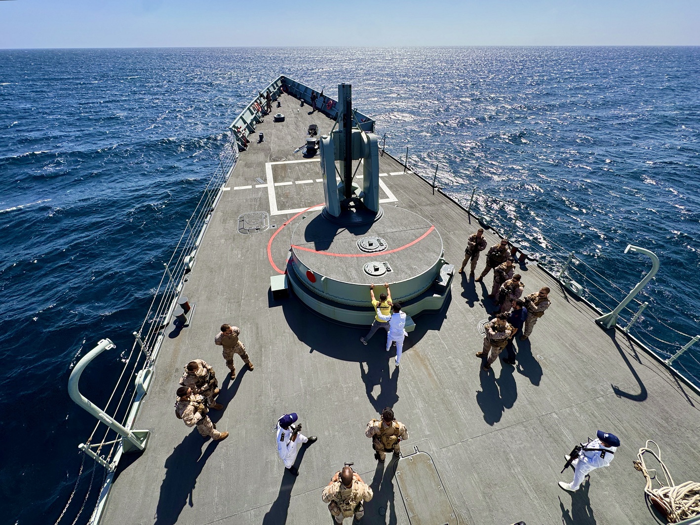 Intercambio de técnicas de cacheo y seguridad