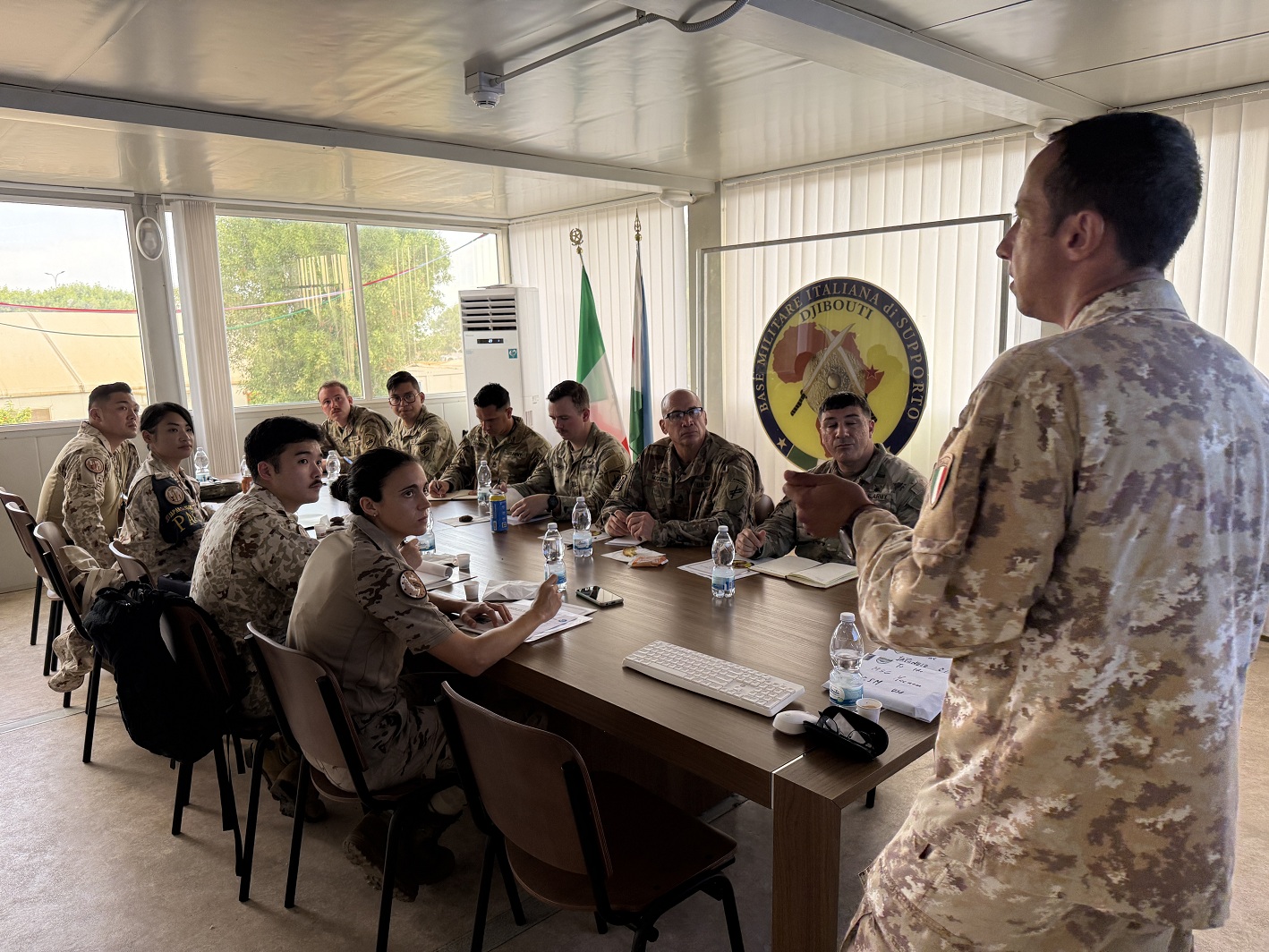 Presentación de actividades CIMIC
