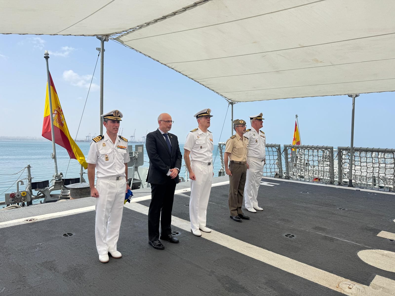 Representantes institucionales