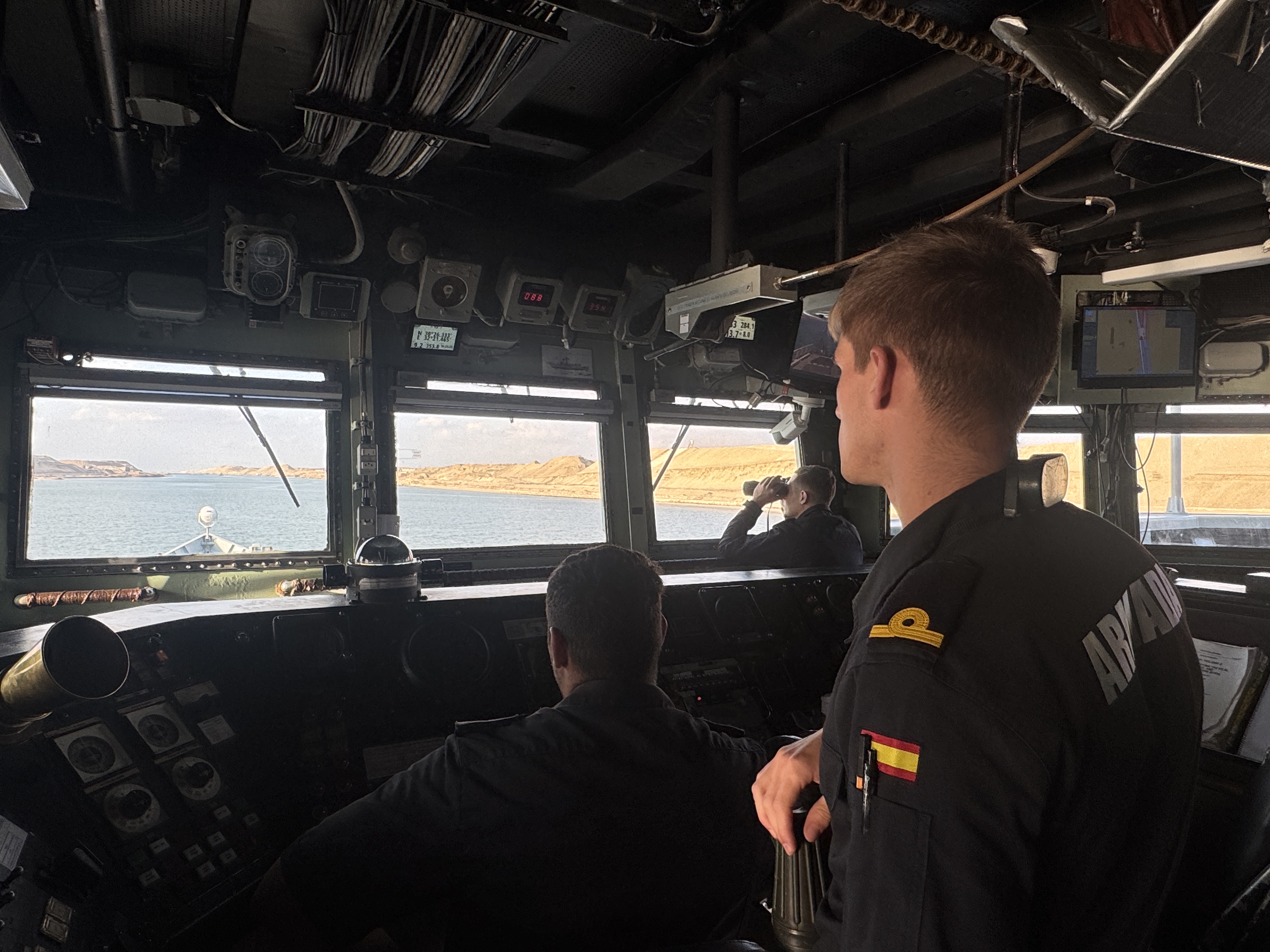 Cruce del Canal de Suez