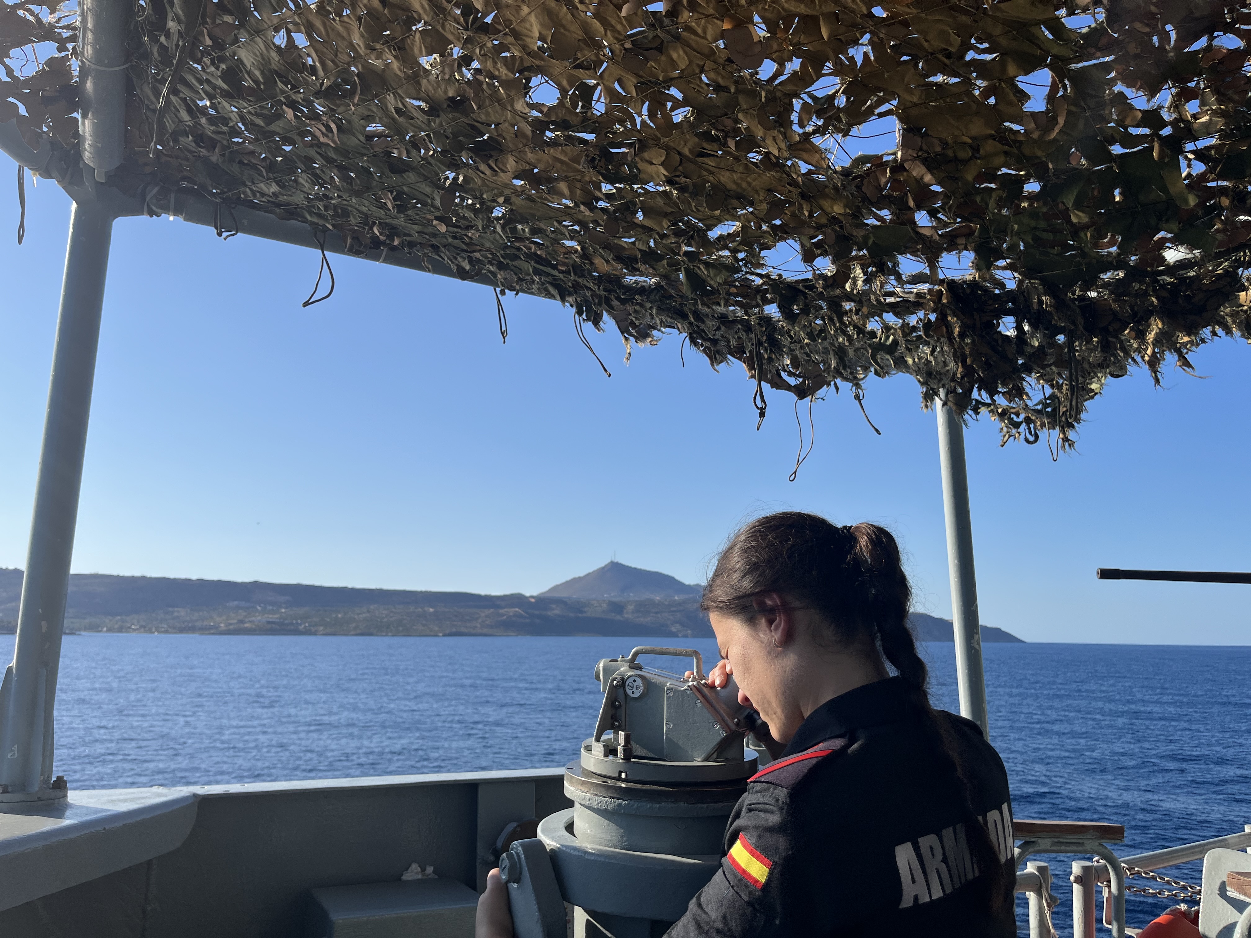 Fragata Numancia rumbo al Indico