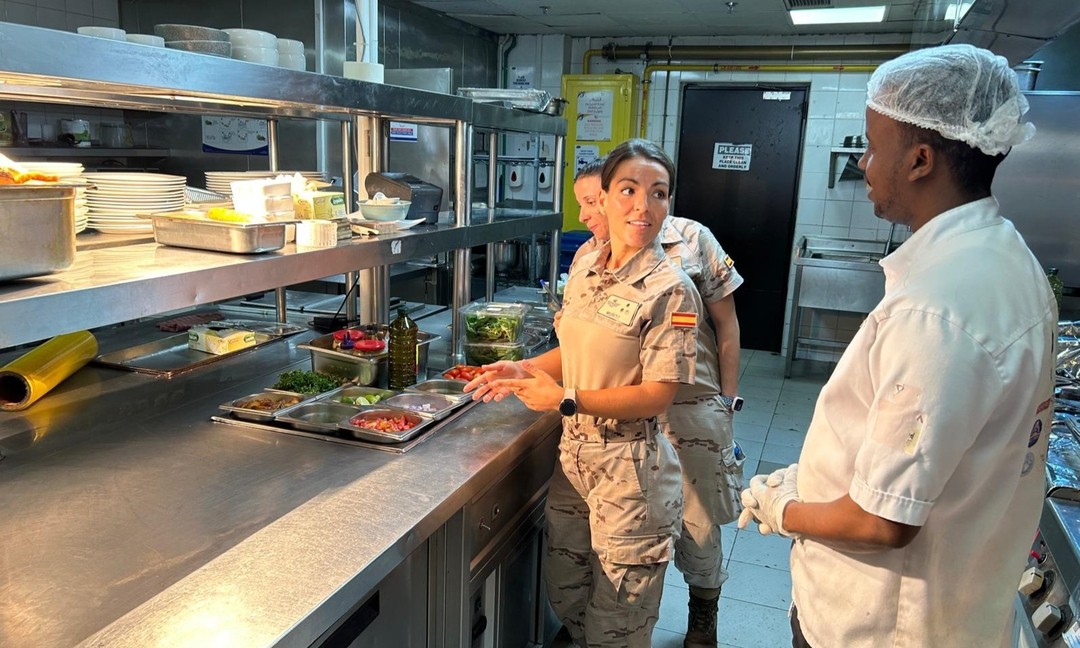 Realización de las inspecciones alimentarias exigidas