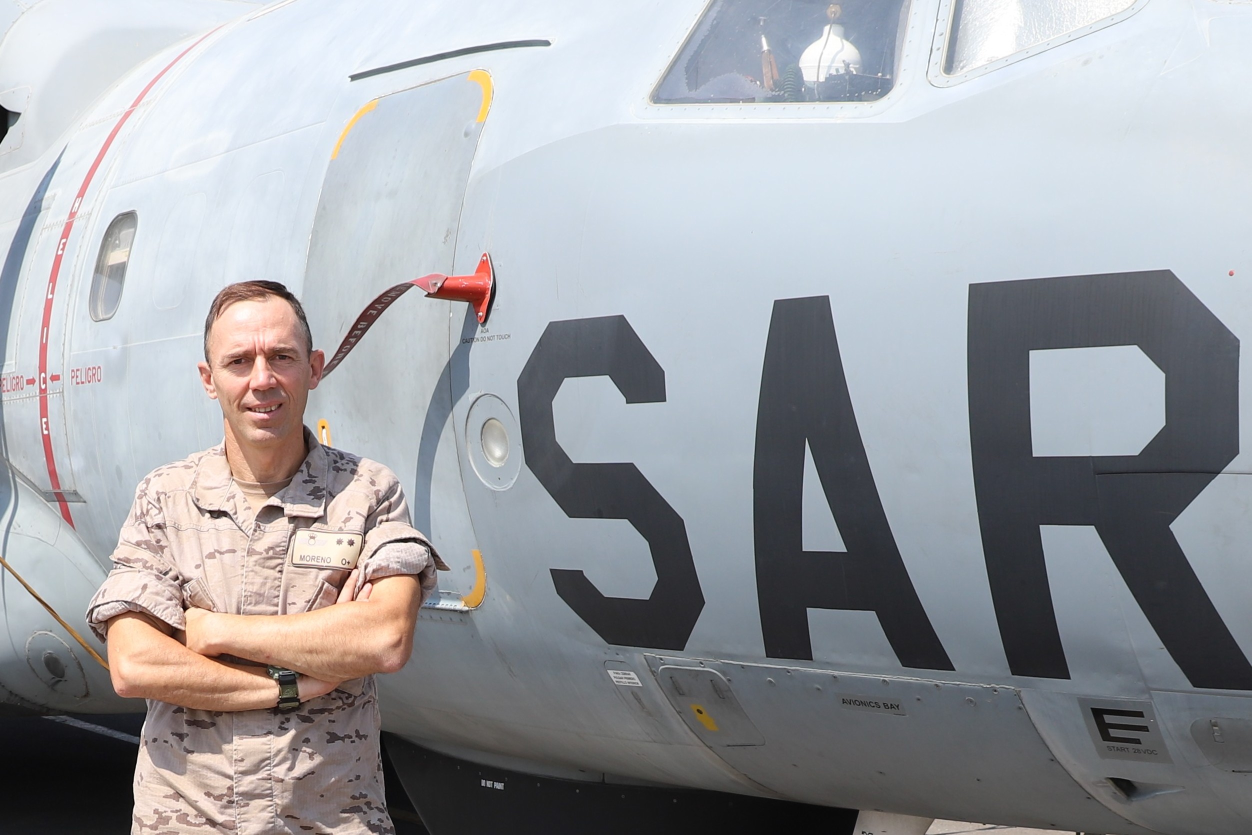 Teniente coronel Moreno