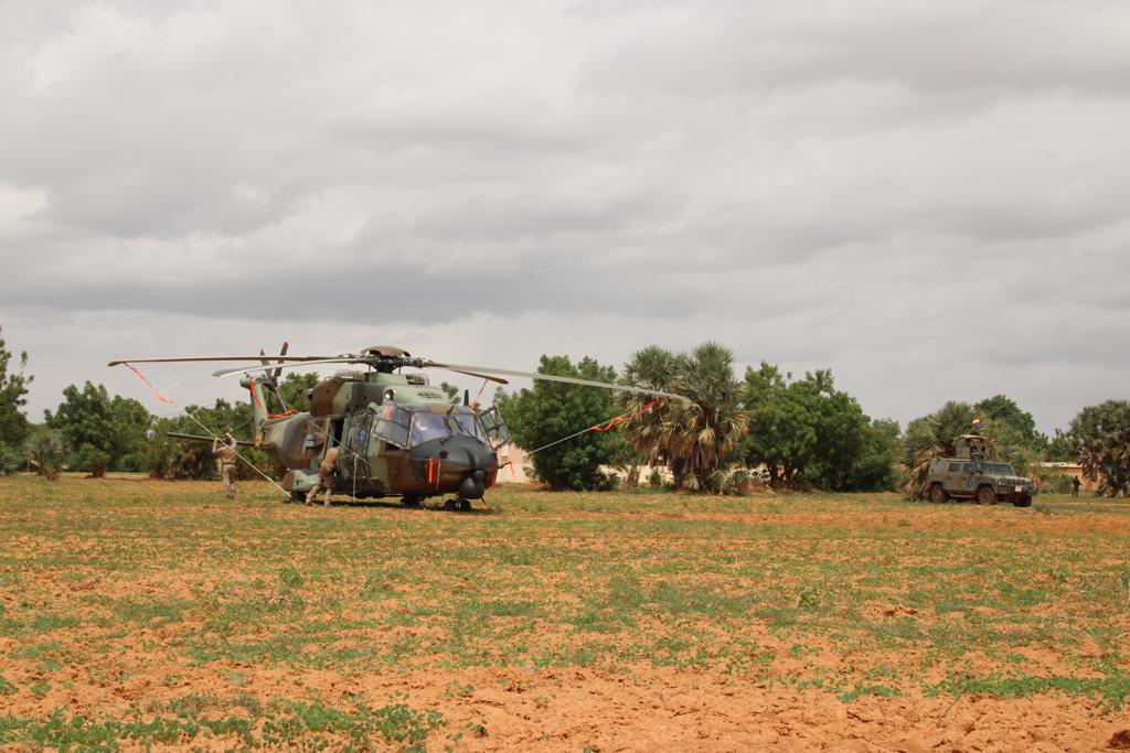 Tropas y material español desplegado en Mali