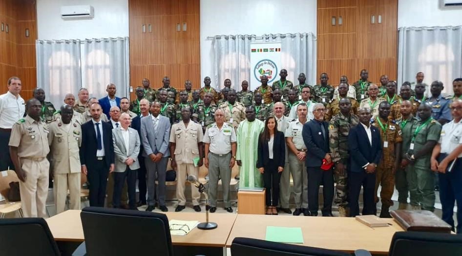 La misión europea EUTM-Mali impulsa la labor del grupo G5 Sahel
