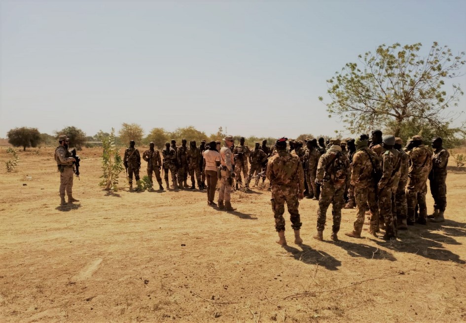 La Legión apoya a un Equipo Móvil de Entrenamiento en la región de Mopti