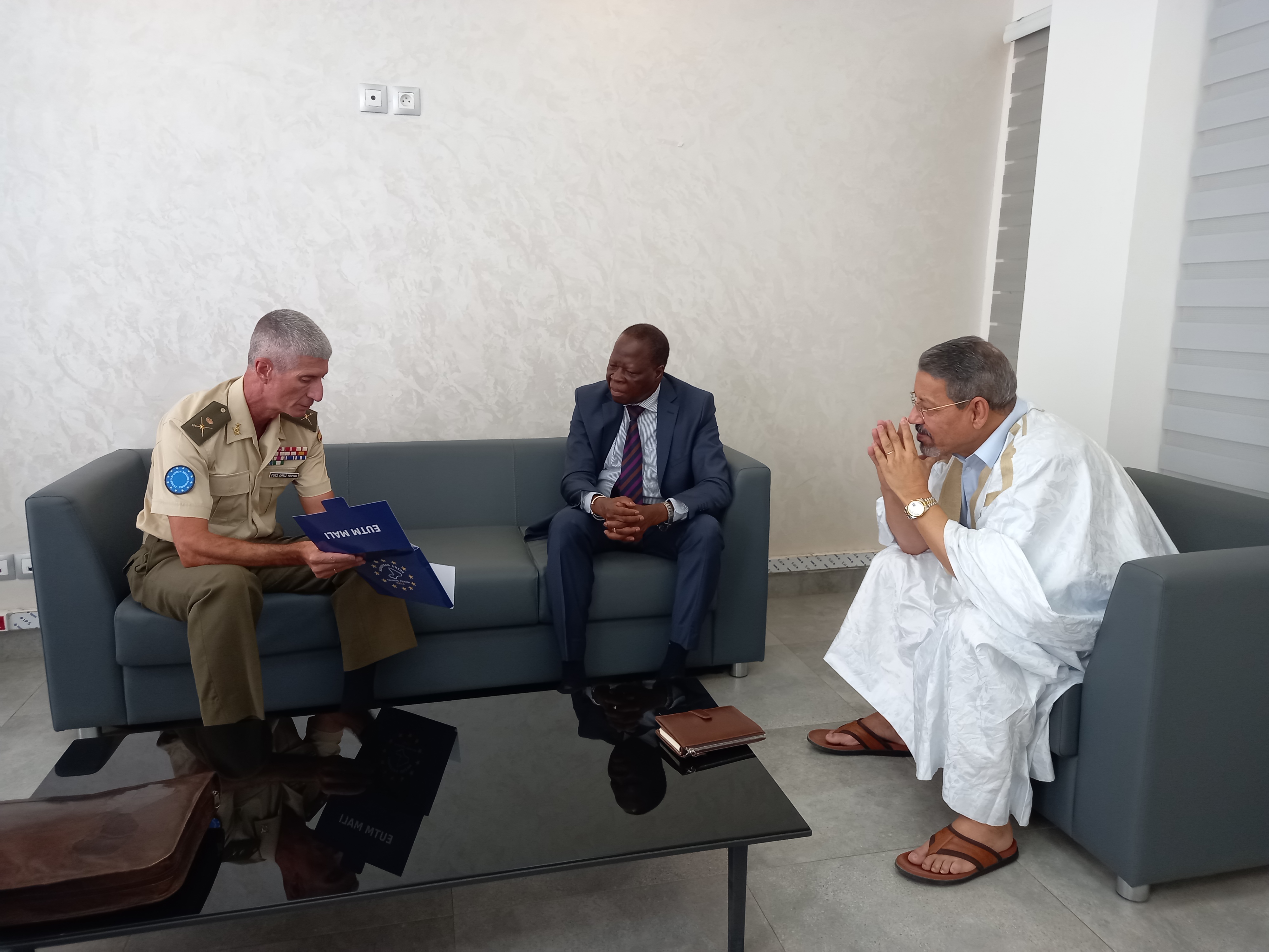 Reunión en el Secretariado Ejecutivo del G5 Sahel