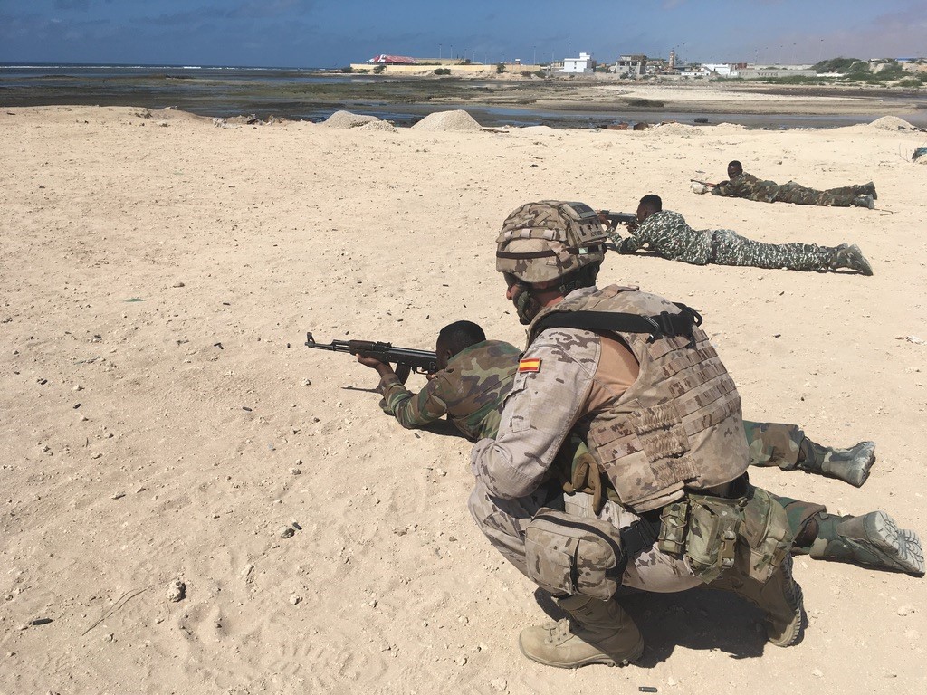 EUTM Somalia finaliza el adiestramiento de la 4ª Compañía de Infantería Ligera somalí