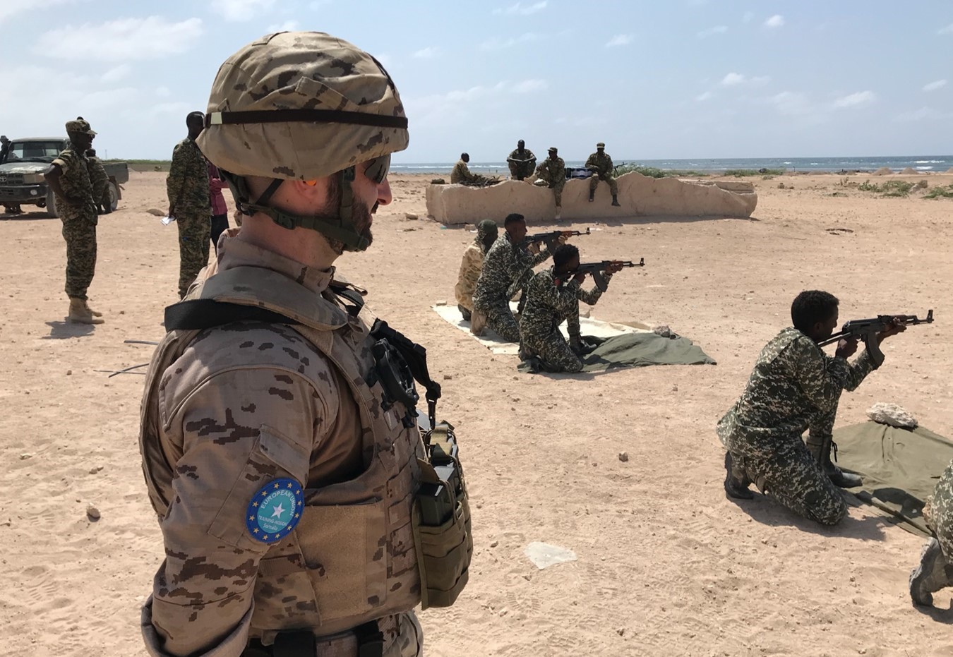 EUTM-Somalia finaliza el adiestramiento de una nueva compañía del Ejército Nacional