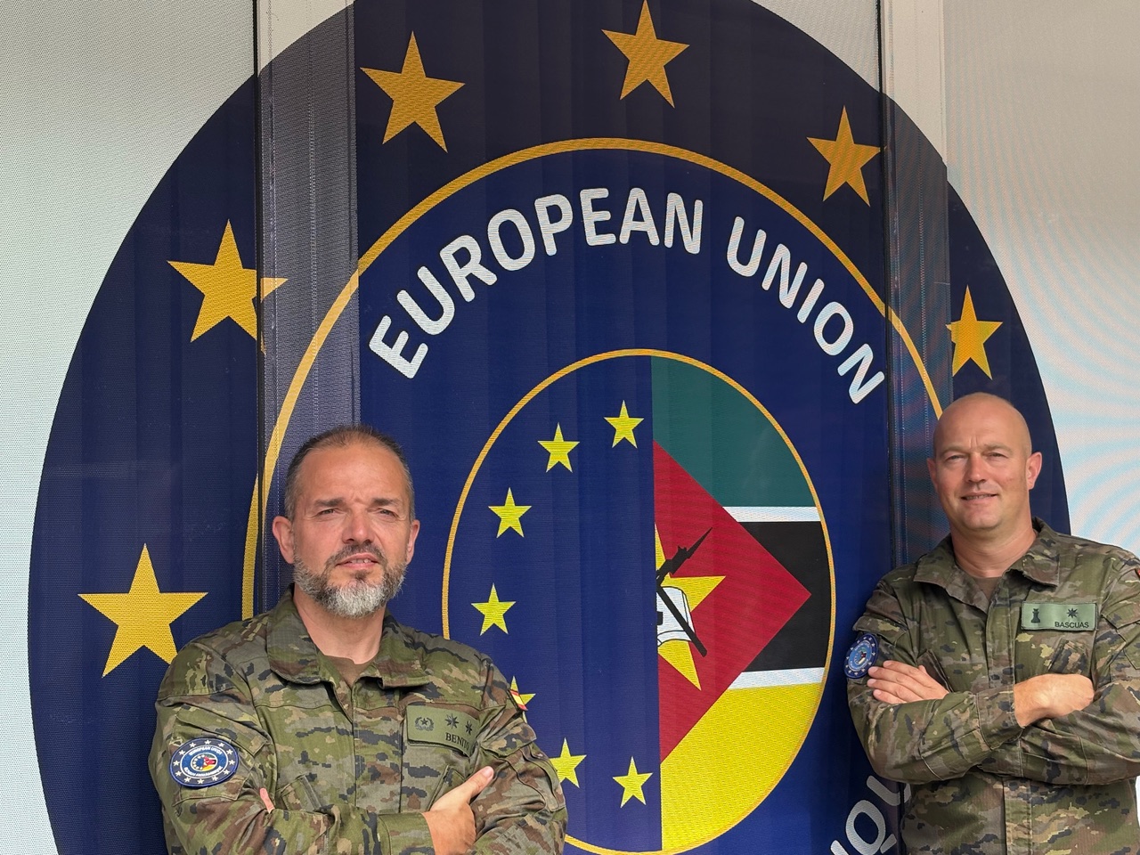 Observadores españoles en la Misión de la Unión Europea de Asistencia Militar en Mozambique