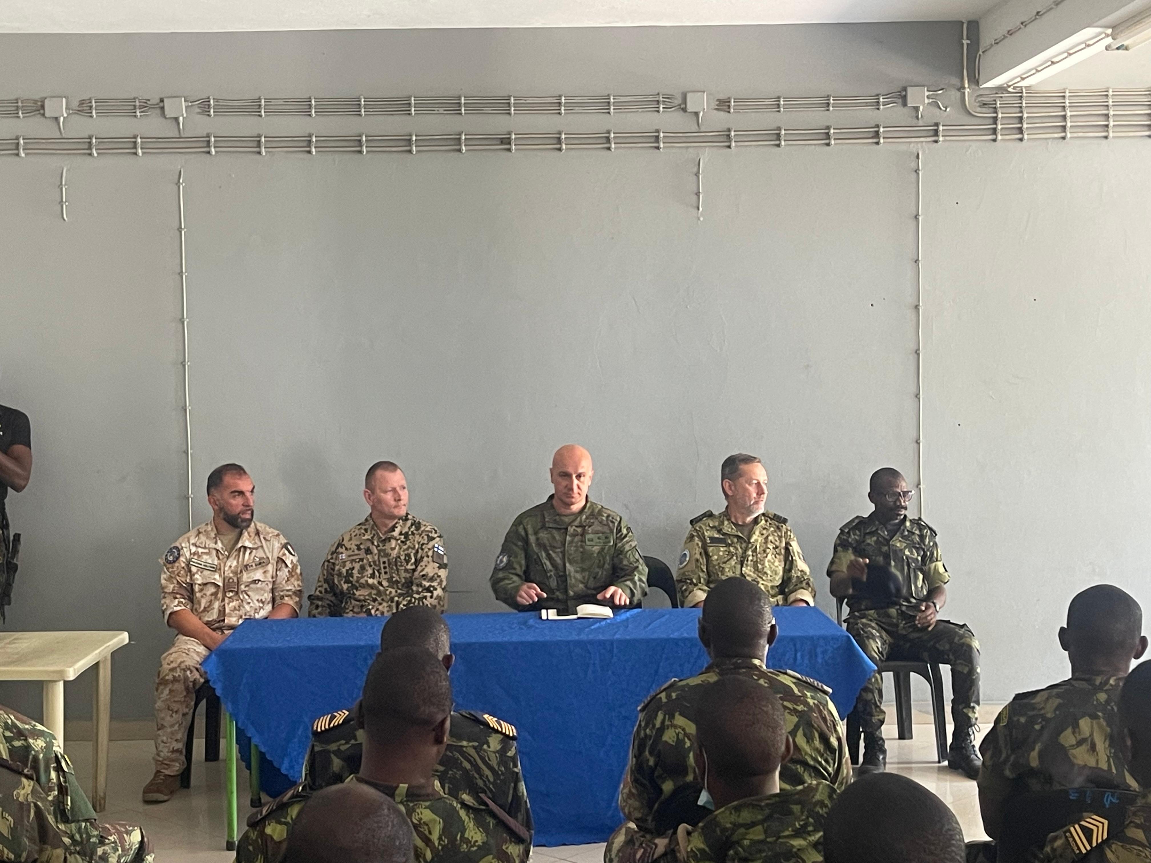 Representación EUMAM en el acto