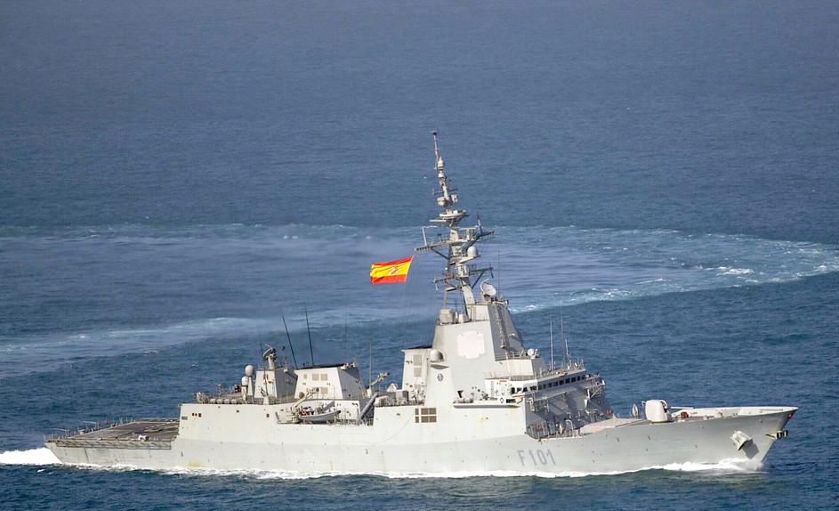 Fragata 'Álvaro de Bazán'