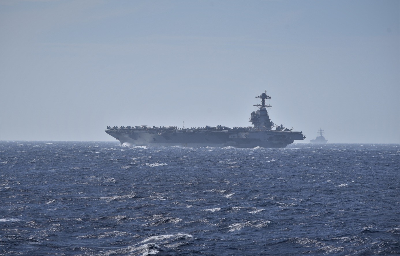 USS ‘Gerald R. Ford’ (CVN-78)