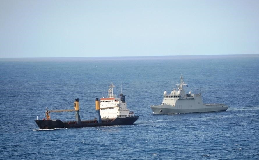 BAM ‘Relámpago’ realiza cometidos de vigilancia marítima