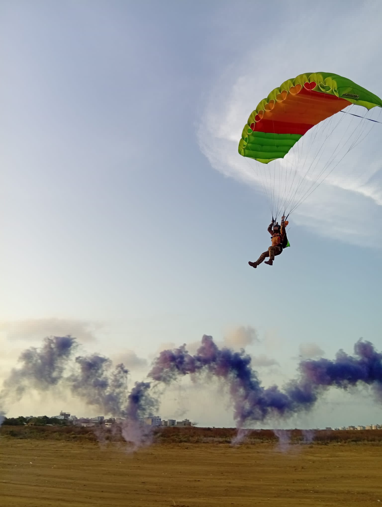 Salto paracaidista