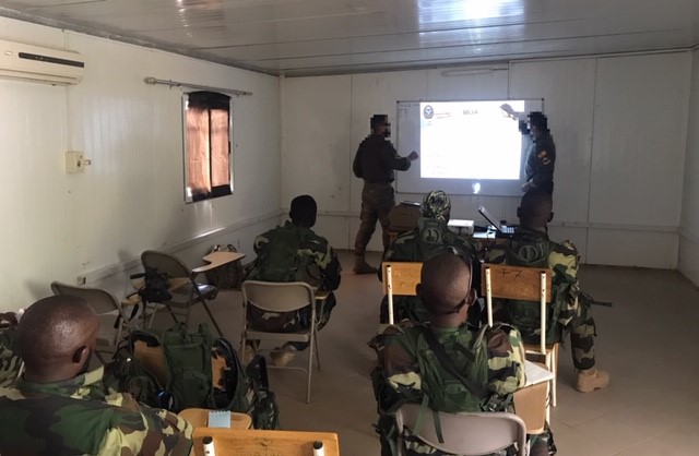 El EZAPAC forma a las Operaciones Especiales de la Fuerza Aérea senegalesa