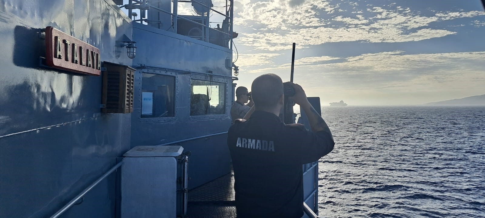 Operaciones de vigilancia marítima