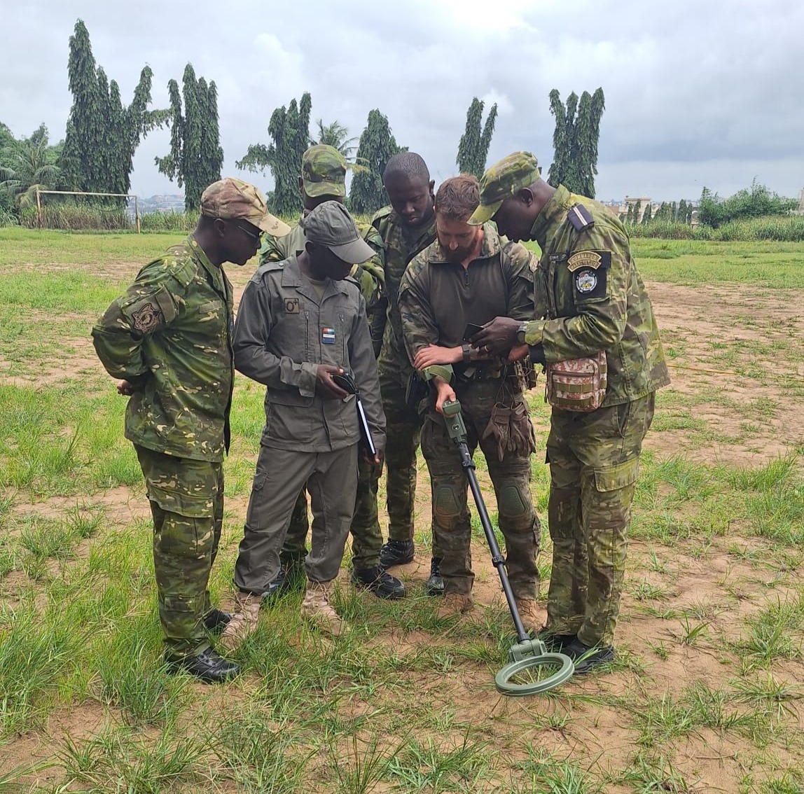 Formación de Fuerzas Armadas de Costa de Marfil