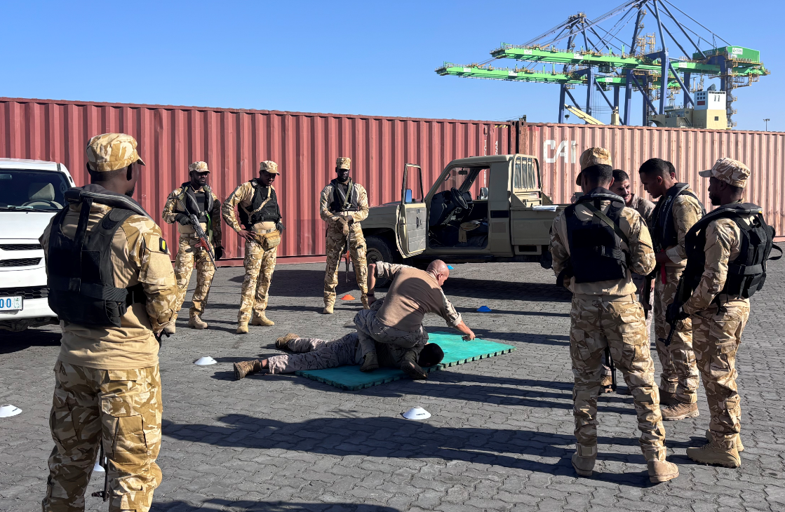 Personal del Equipo Operativo de Seguridad