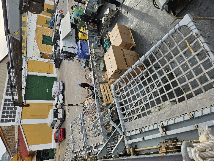 Preparación para el inicio de la misión