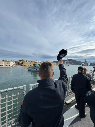 Despedida del BAM 'Furor'