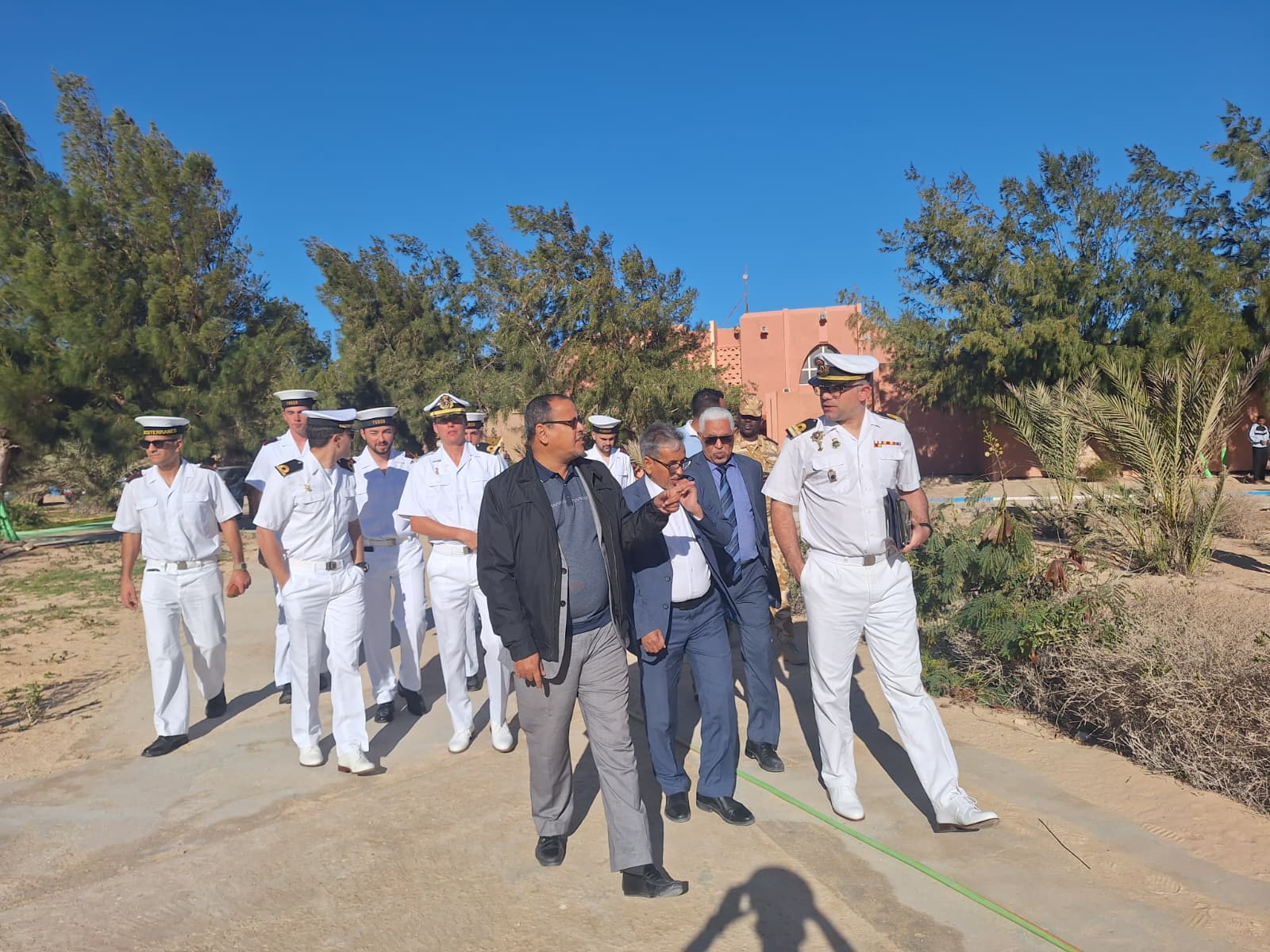 Visita a la Universidad de Nouadhibou