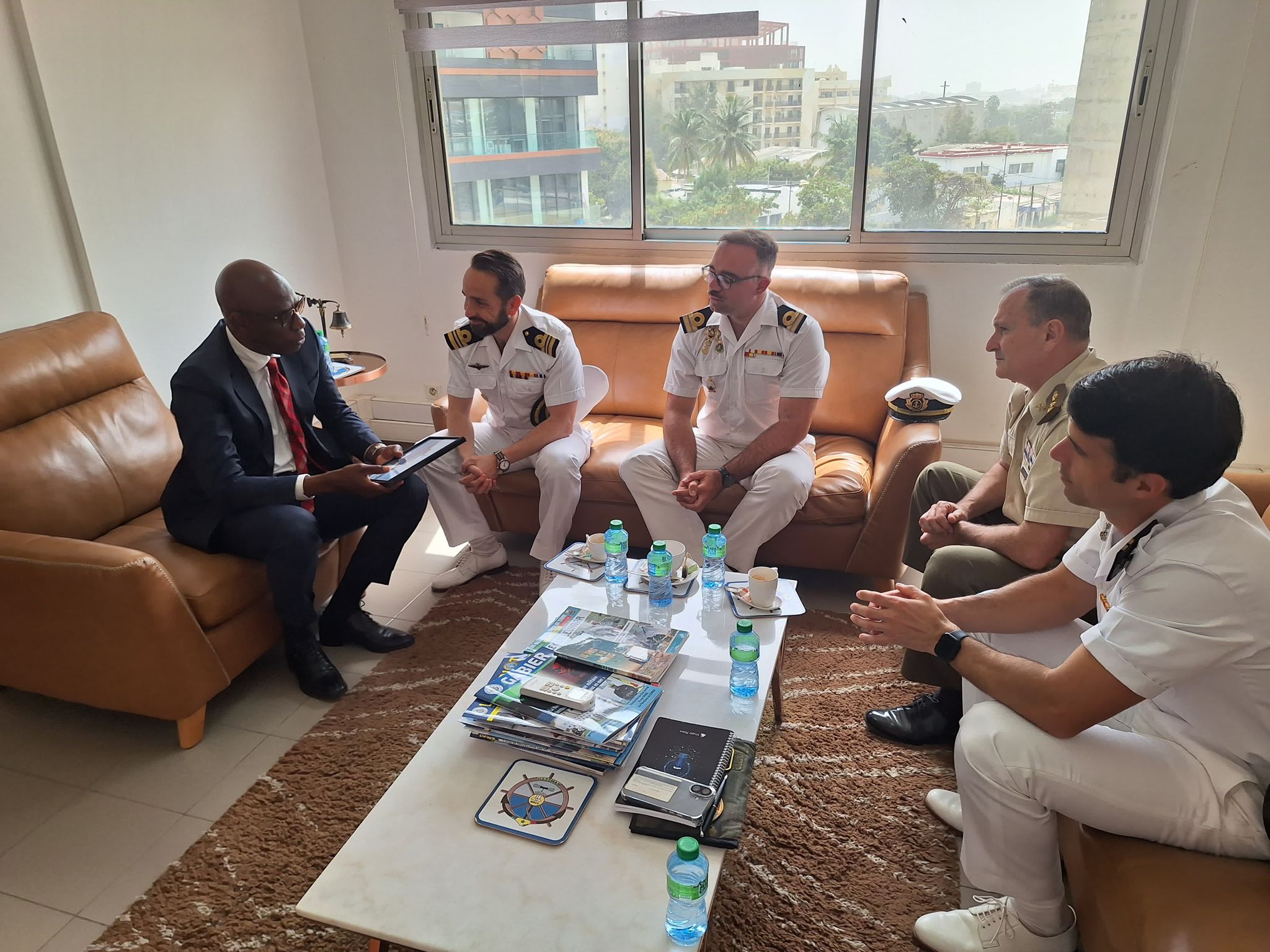 Visita a HASSMAR