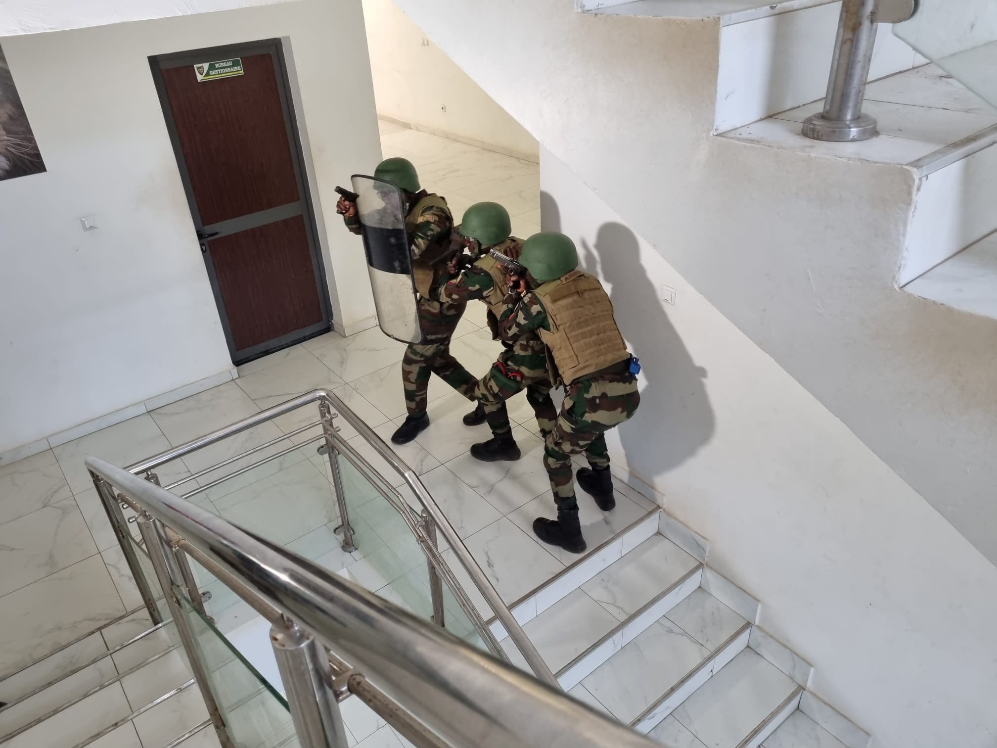 Reconocimiento de escaleras