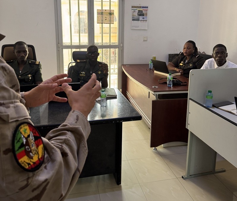 Desarrollo de los cursos de ciberseguridad en Dakar