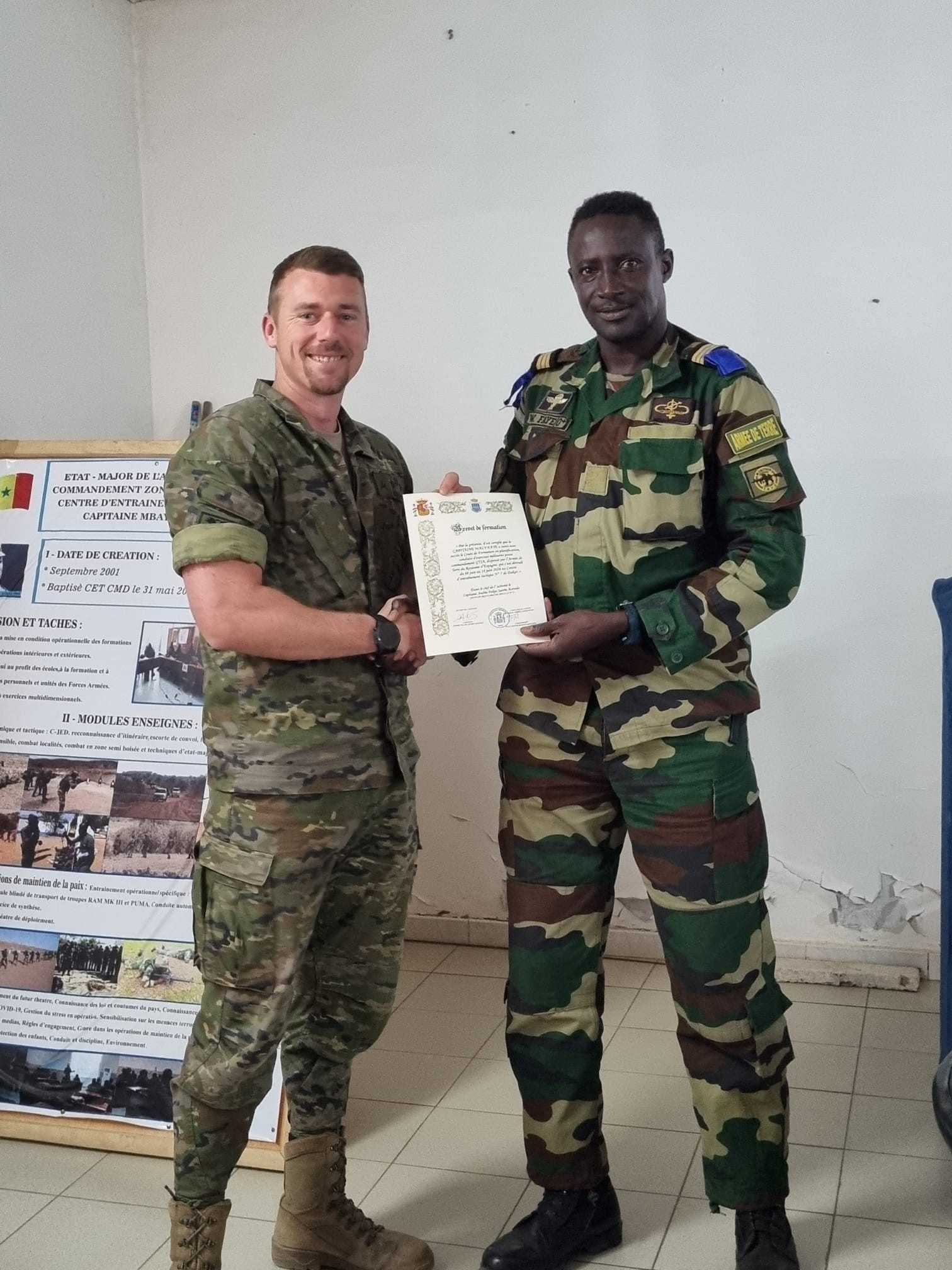 Entrega de diplomas