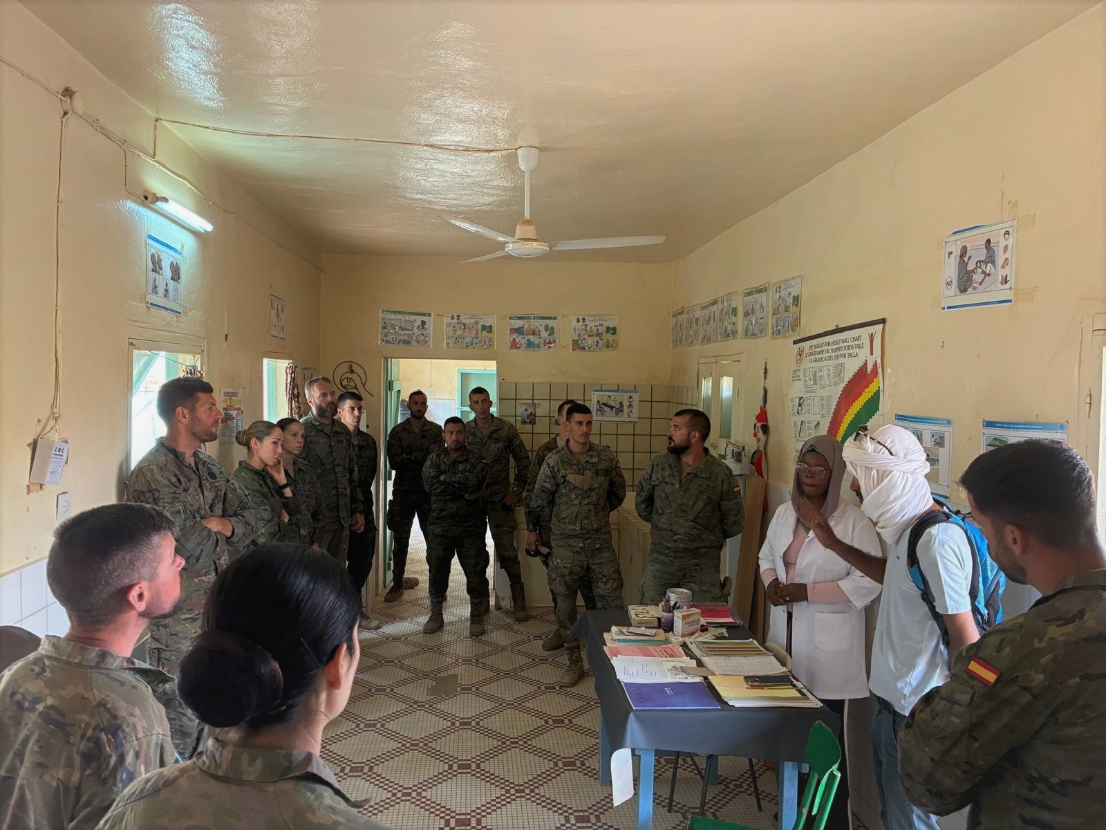 Entrega de la donación