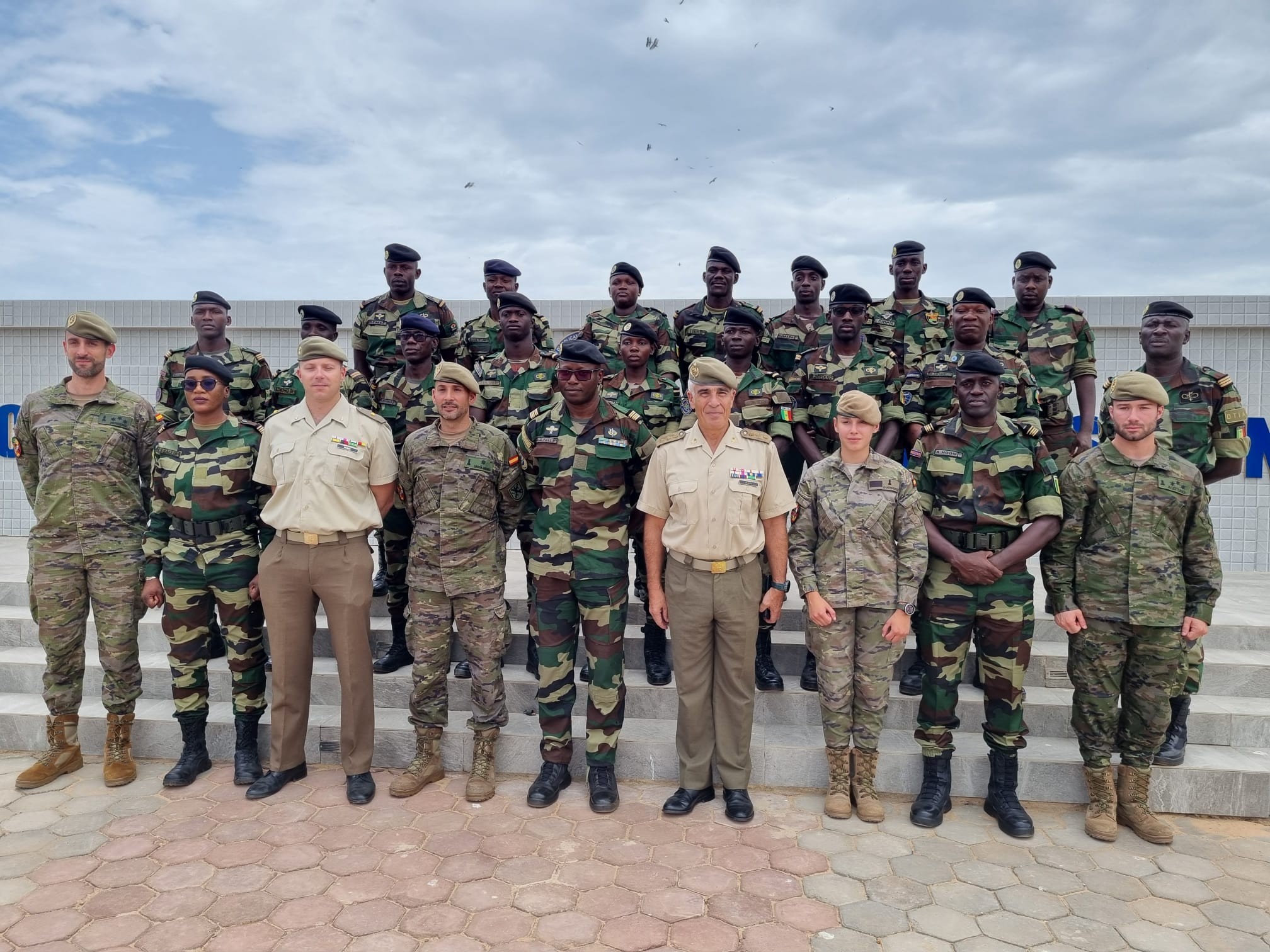 España y Senegal avanzan en el ámbito de la guerra electrónica mediante una nueva actividad de seguridad cooperativa