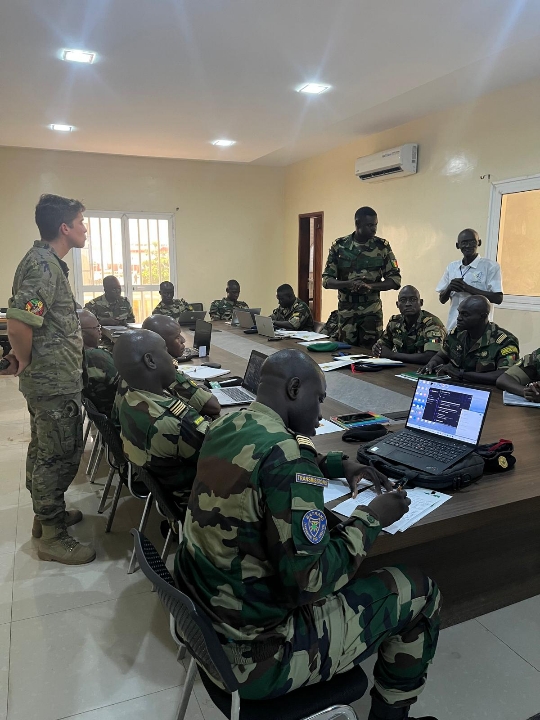 Sesión teórica sobre logística