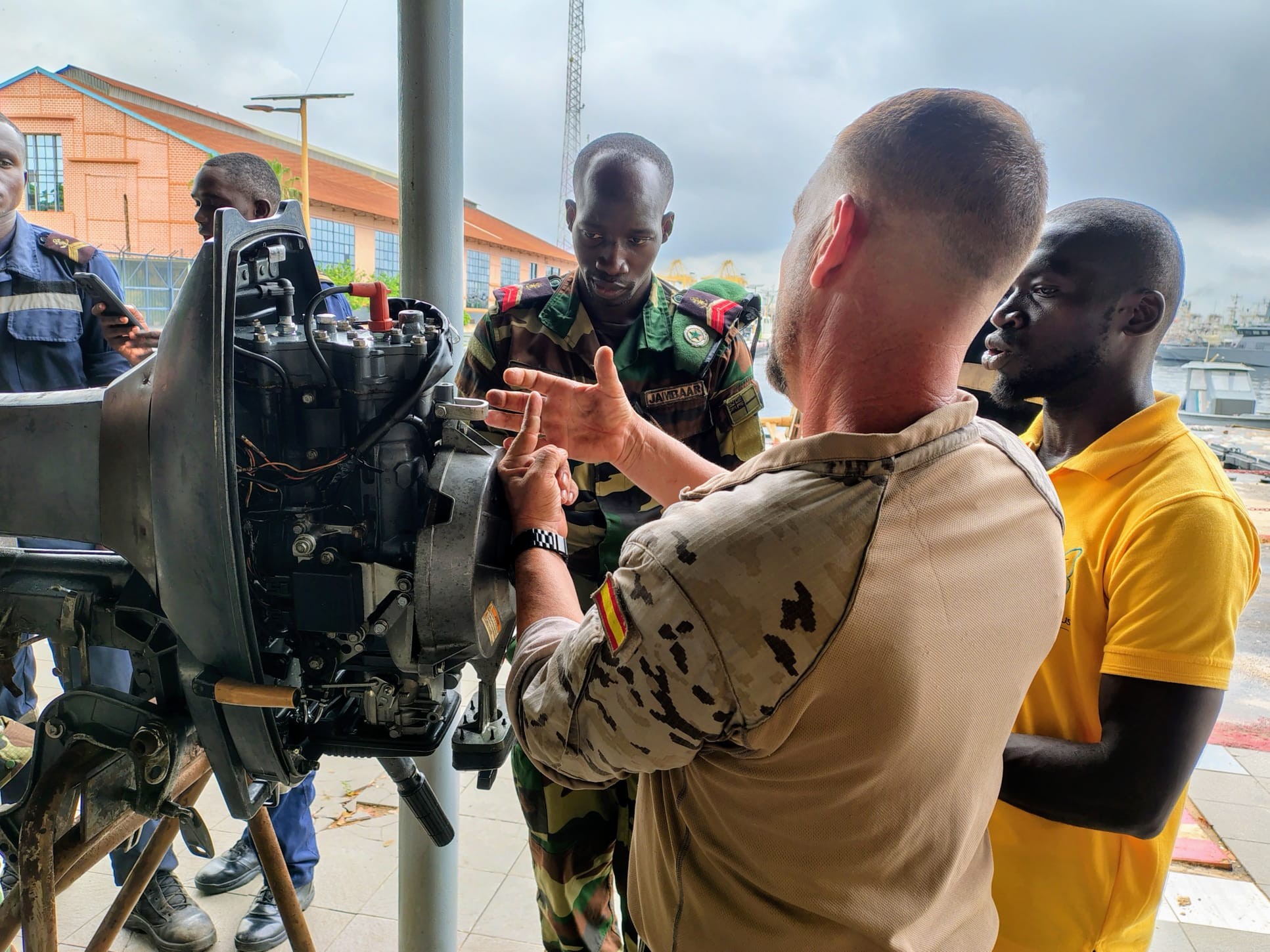 Explicación de comprobación de funcionamiento correcto