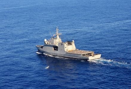 El 'Relámpago' realiza vigilancia marítima