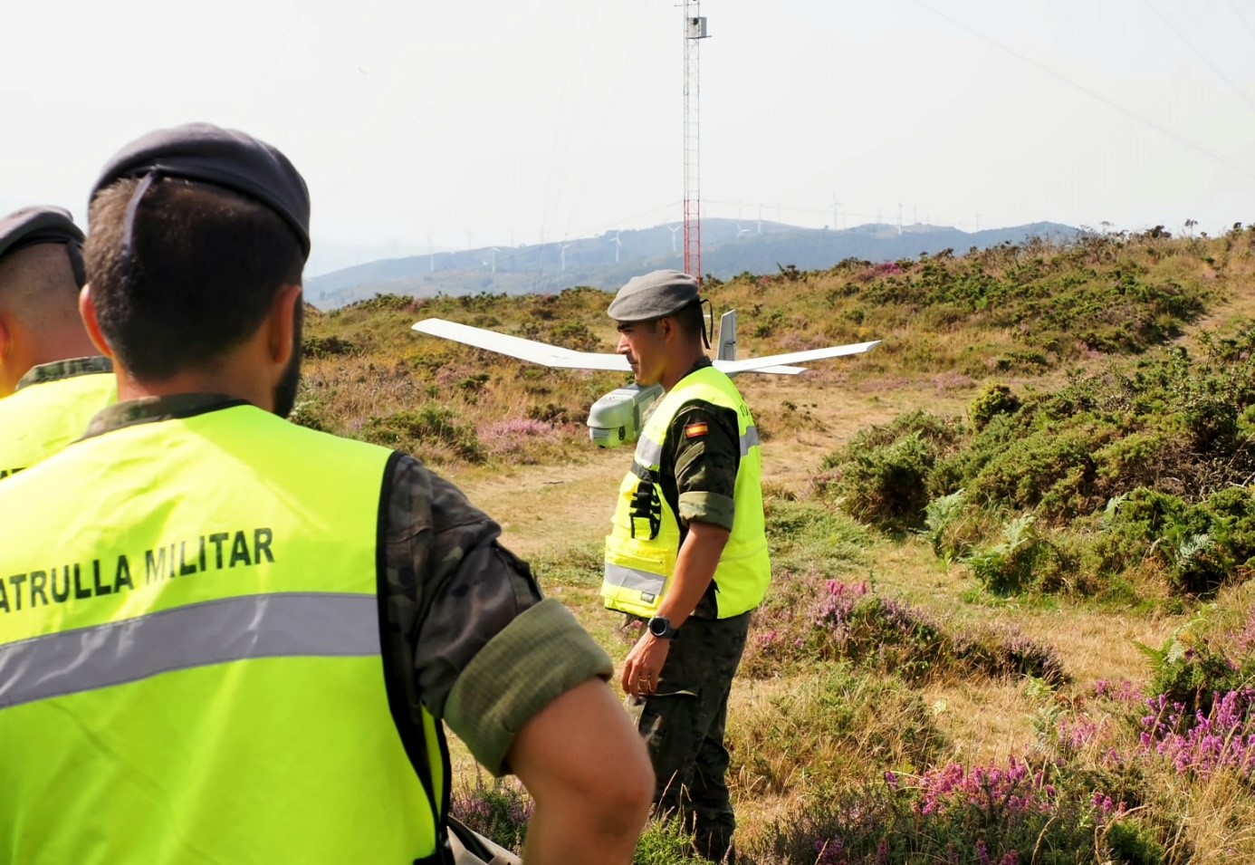 Vigilancia con sistemas aéreos no tripulados