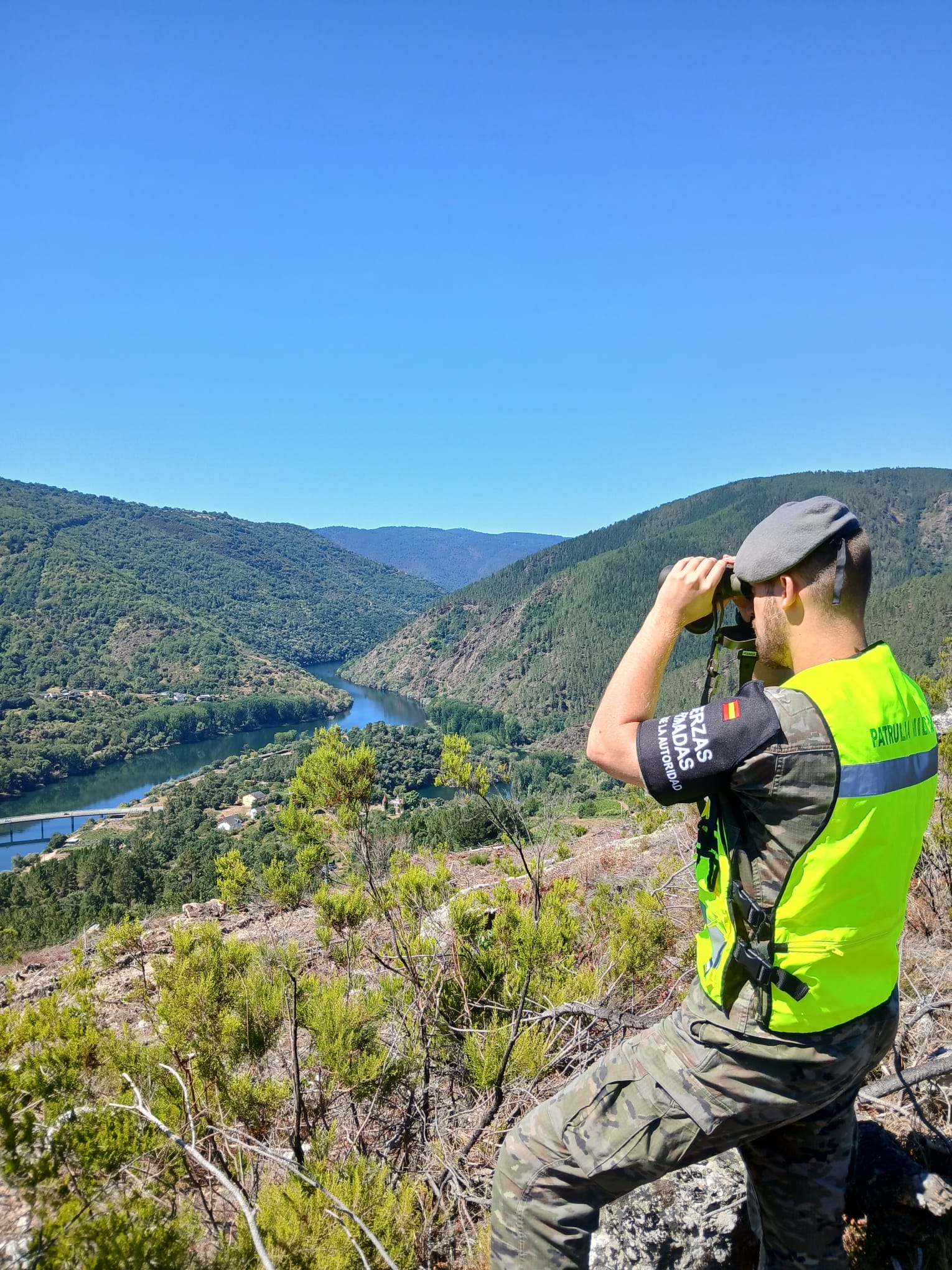 Puesto de vigilancia