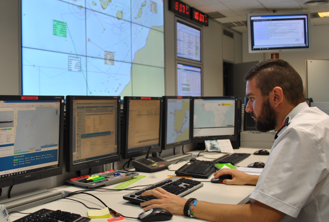 Centro de Operaciones y Vigilancia de Acción Marítima en el Mando Operativo Marítimo