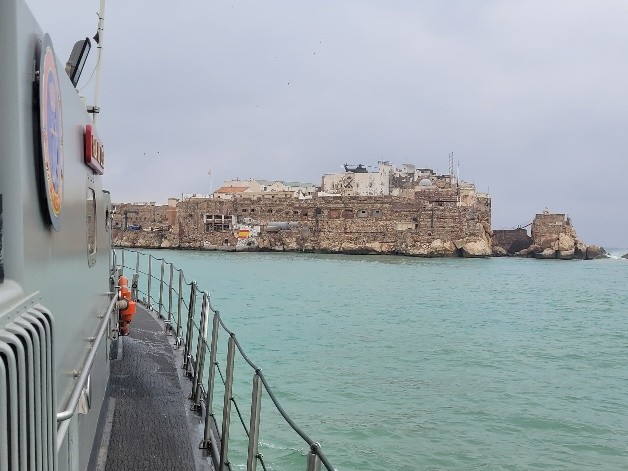 Patrullero 'Isla de León'