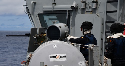 Adiestramiento en armas portatiles