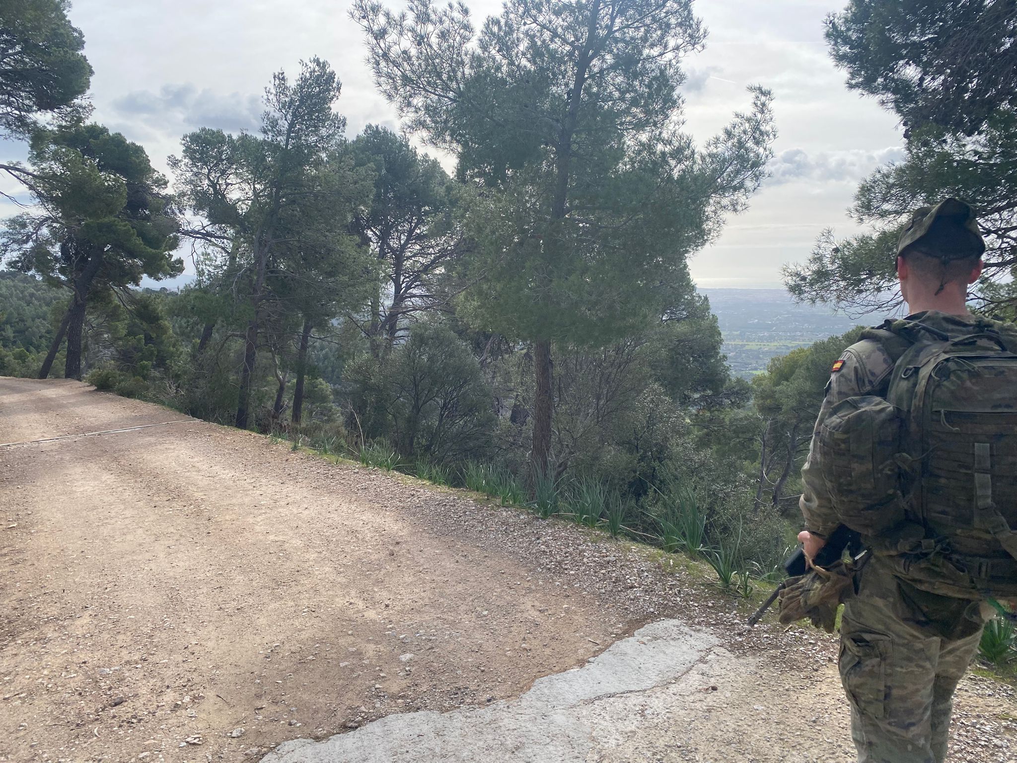 OPVD del Regimiento Palma 47