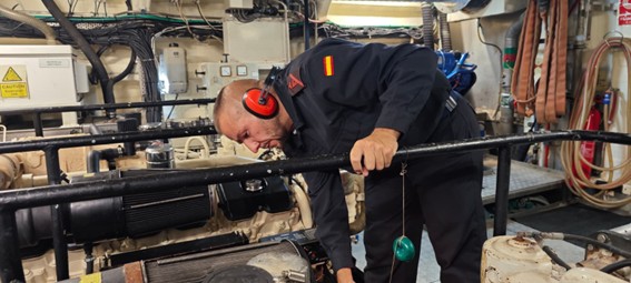 Dotación del PVZ ‘Isla de León’