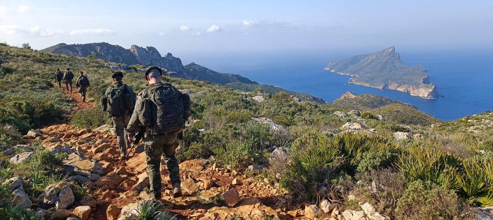 Operación de Presencia, Vigilancia y Disuasión en Mallorca