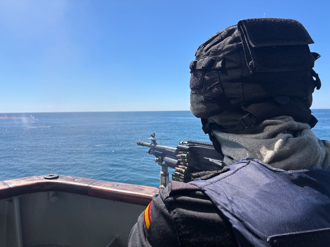 Adiestramiento en la mar