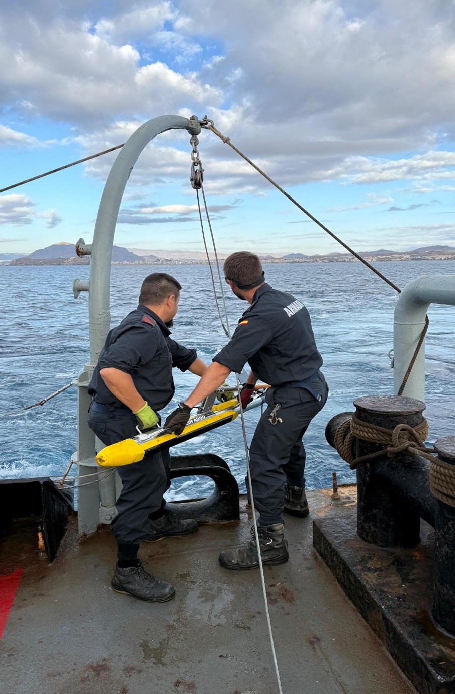 Refuerzo de la vigilancia y protección del lecho marino en aguas del litoral valenciano