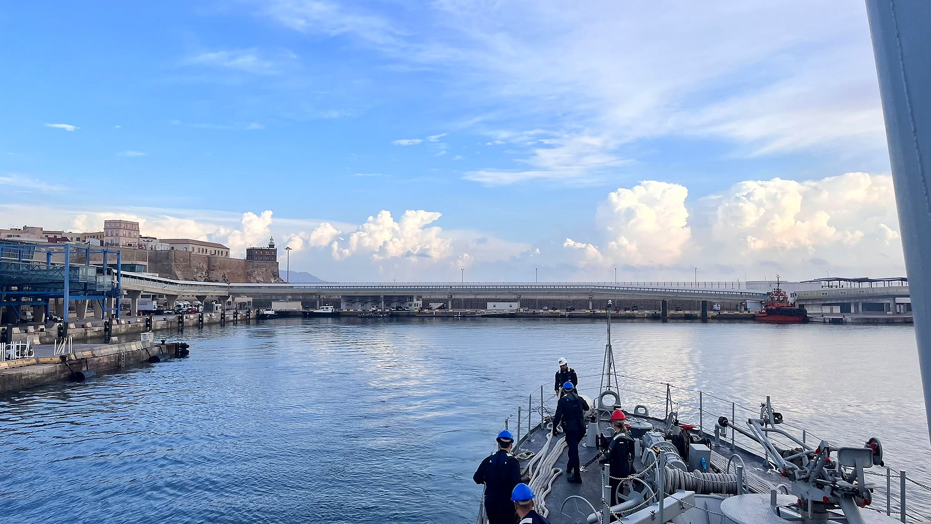 PVZ 'Tagomago' recala en la ciudad Autónoma de Melilla