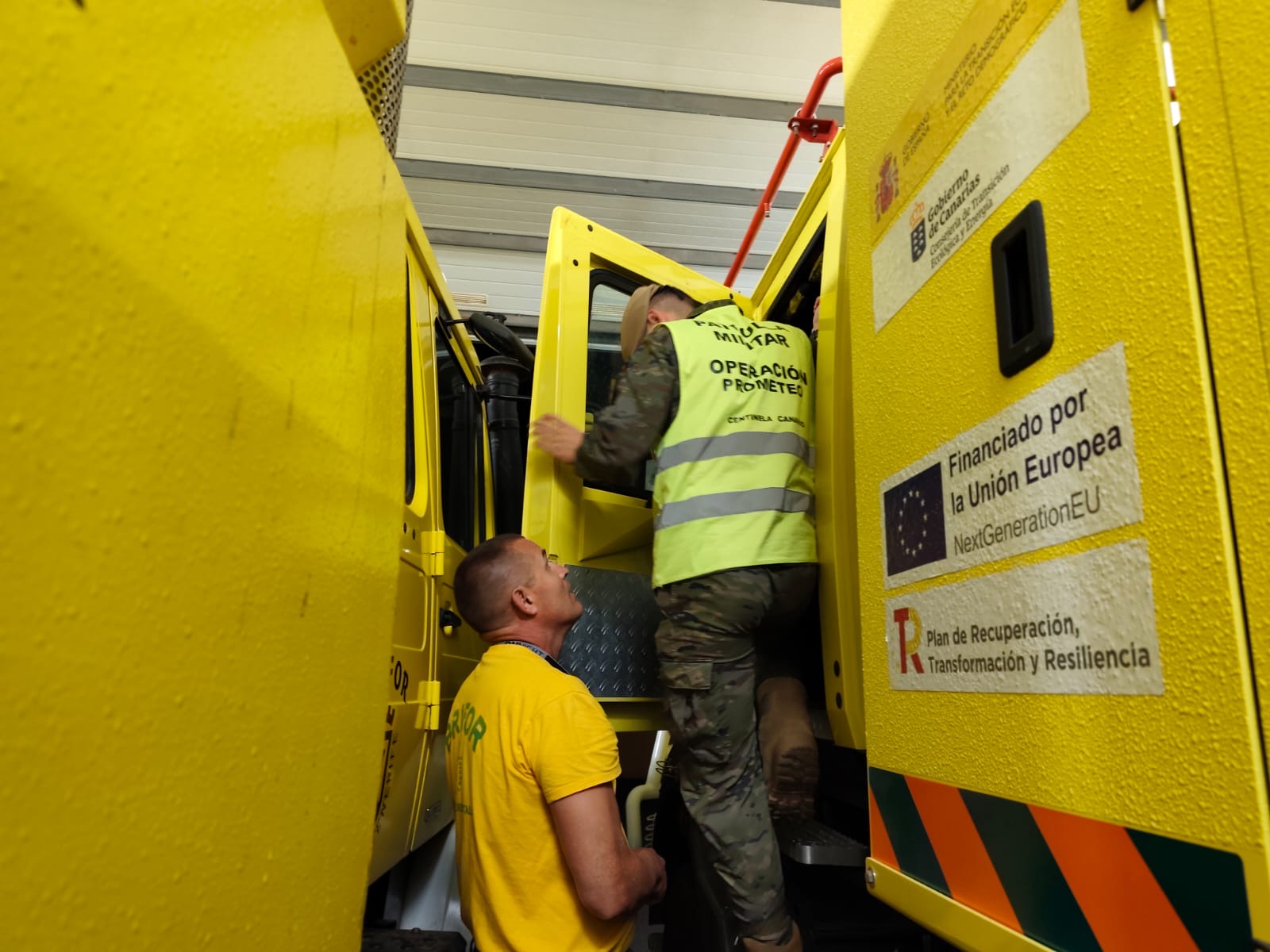 Patrulla en Parque Brifor